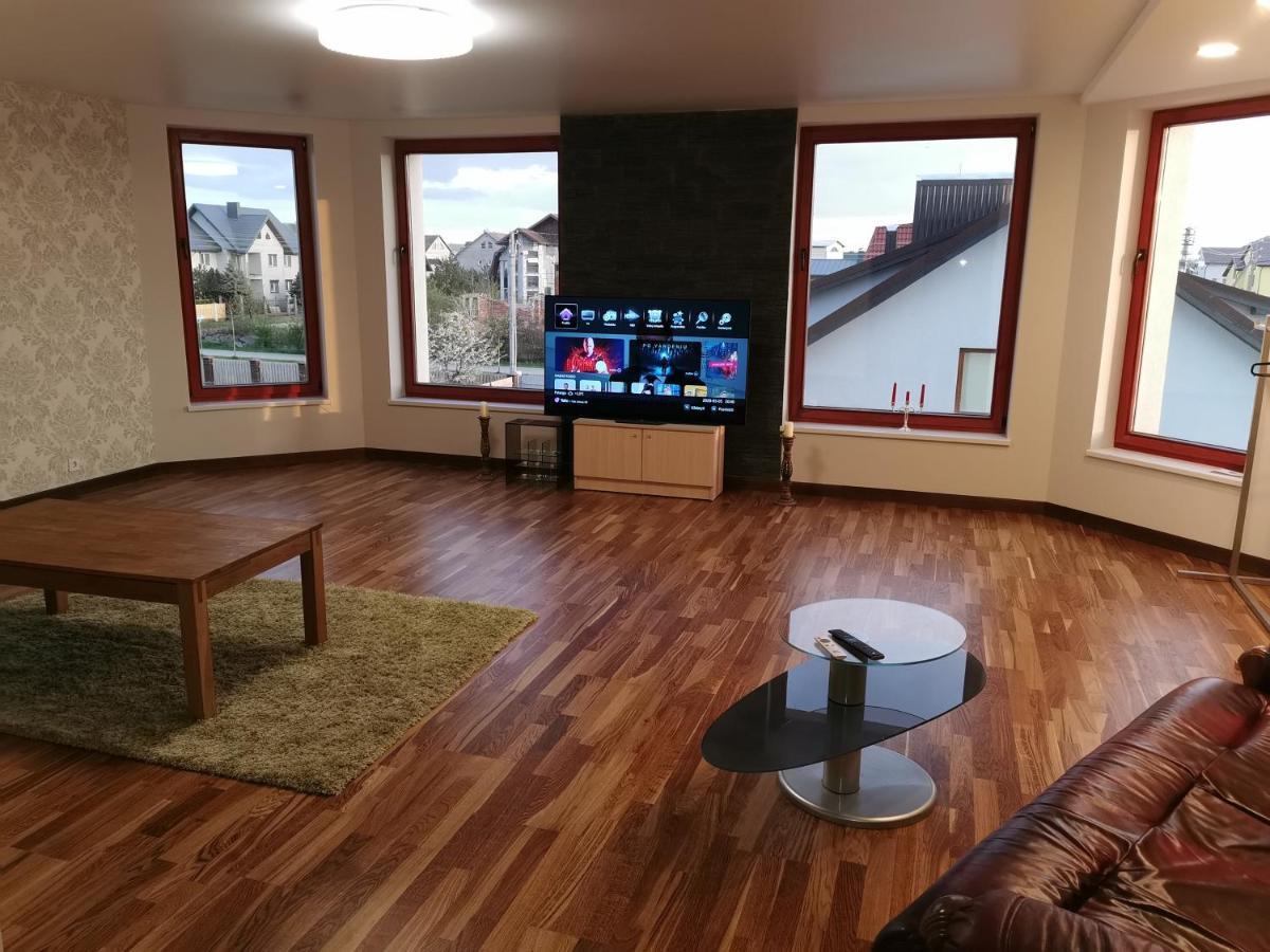 פלאנגה Saulelydzio Apartamentai מראה חיצוני תמונה