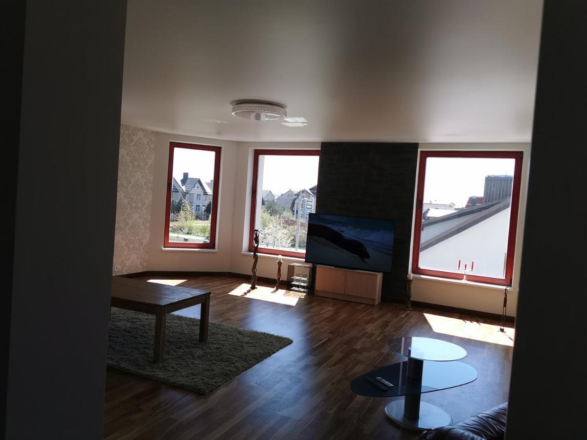 פלאנגה Saulelydzio Apartamentai מראה חיצוני תמונה