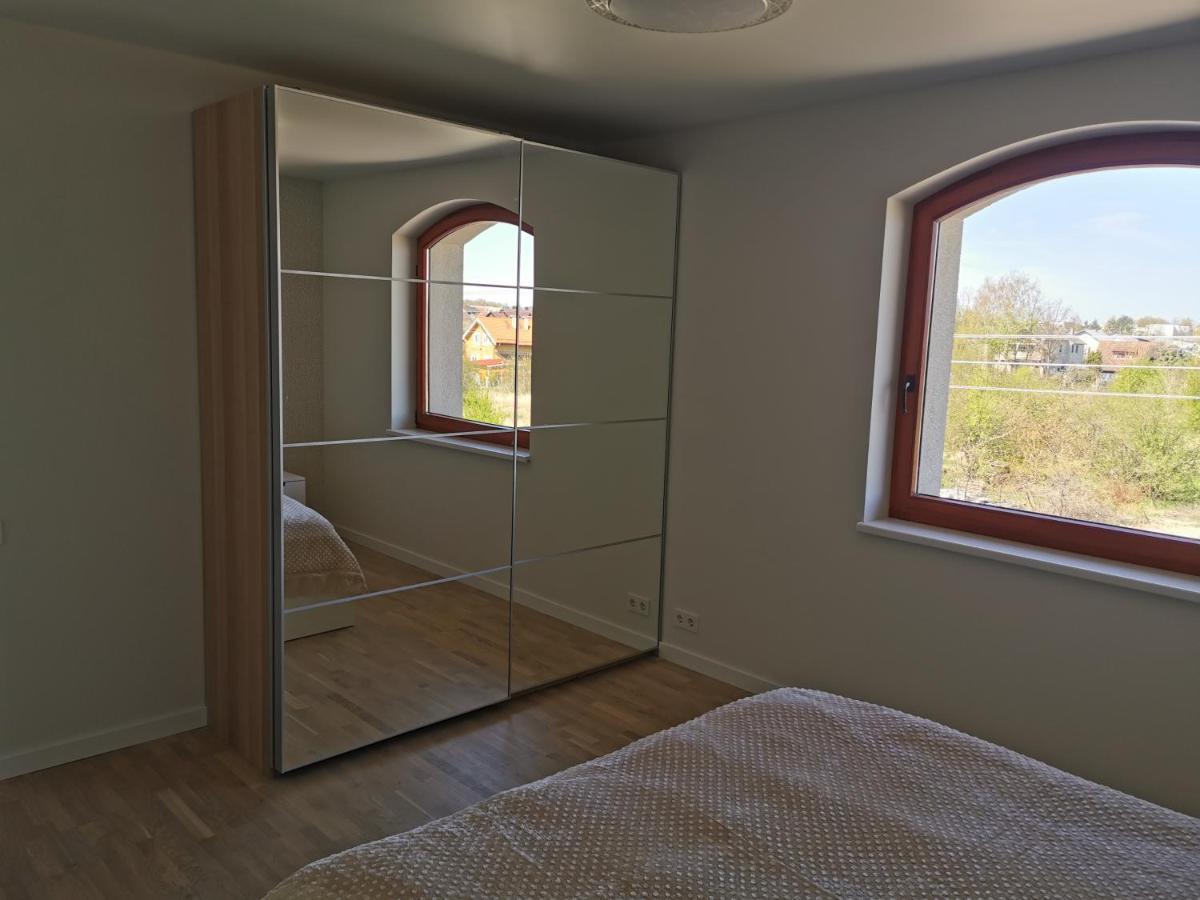פלאנגה Saulelydzio Apartamentai מראה חיצוני תמונה