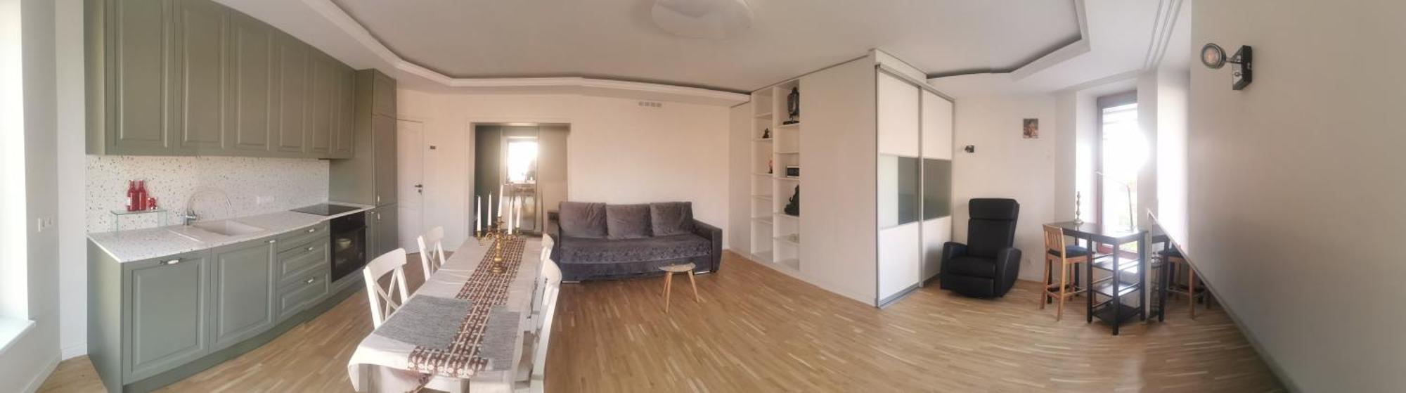 פלאנגה Saulelydzio Apartamentai מראה חיצוני תמונה