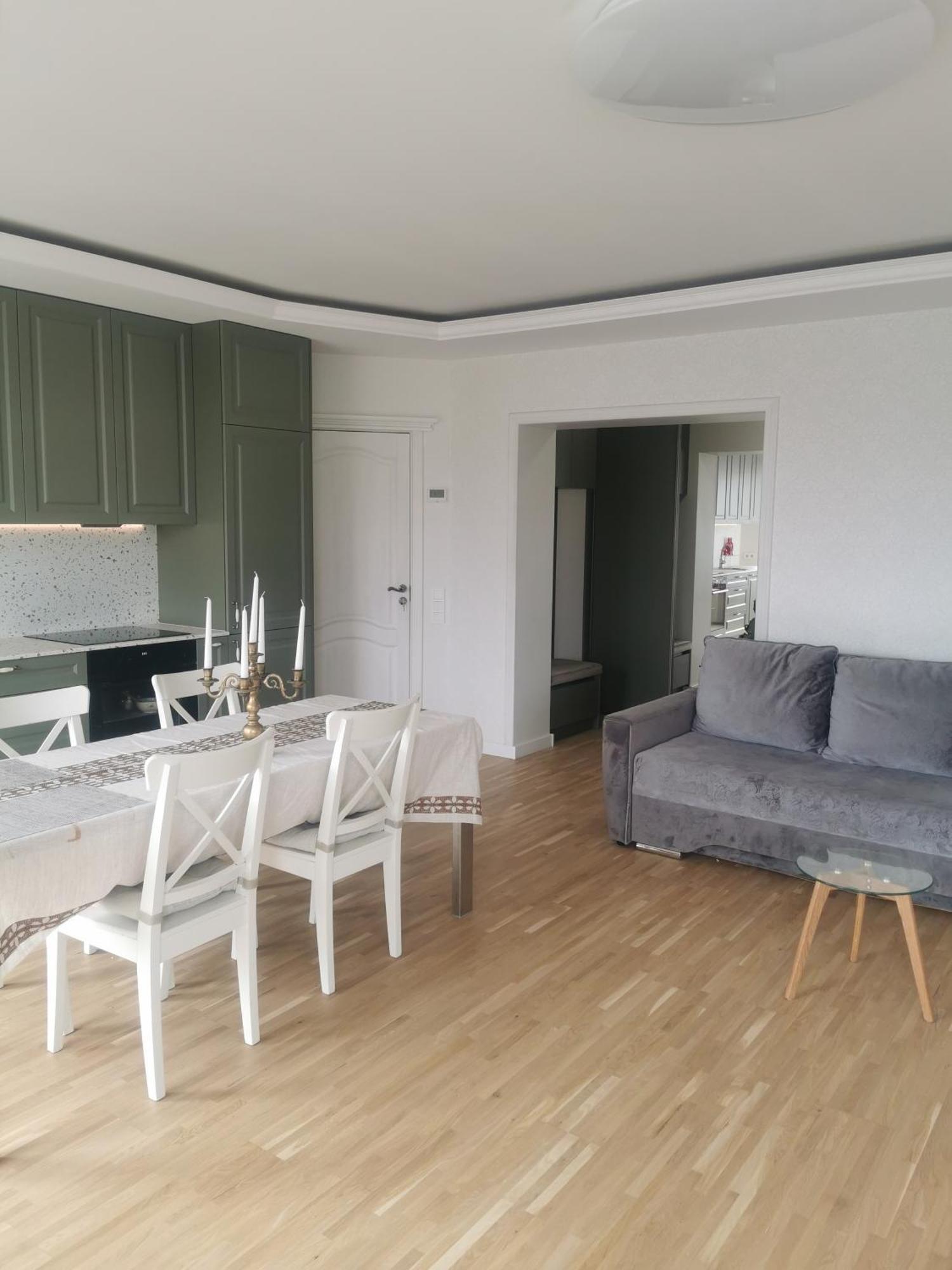 פלאנגה Saulelydzio Apartamentai מראה חיצוני תמונה
