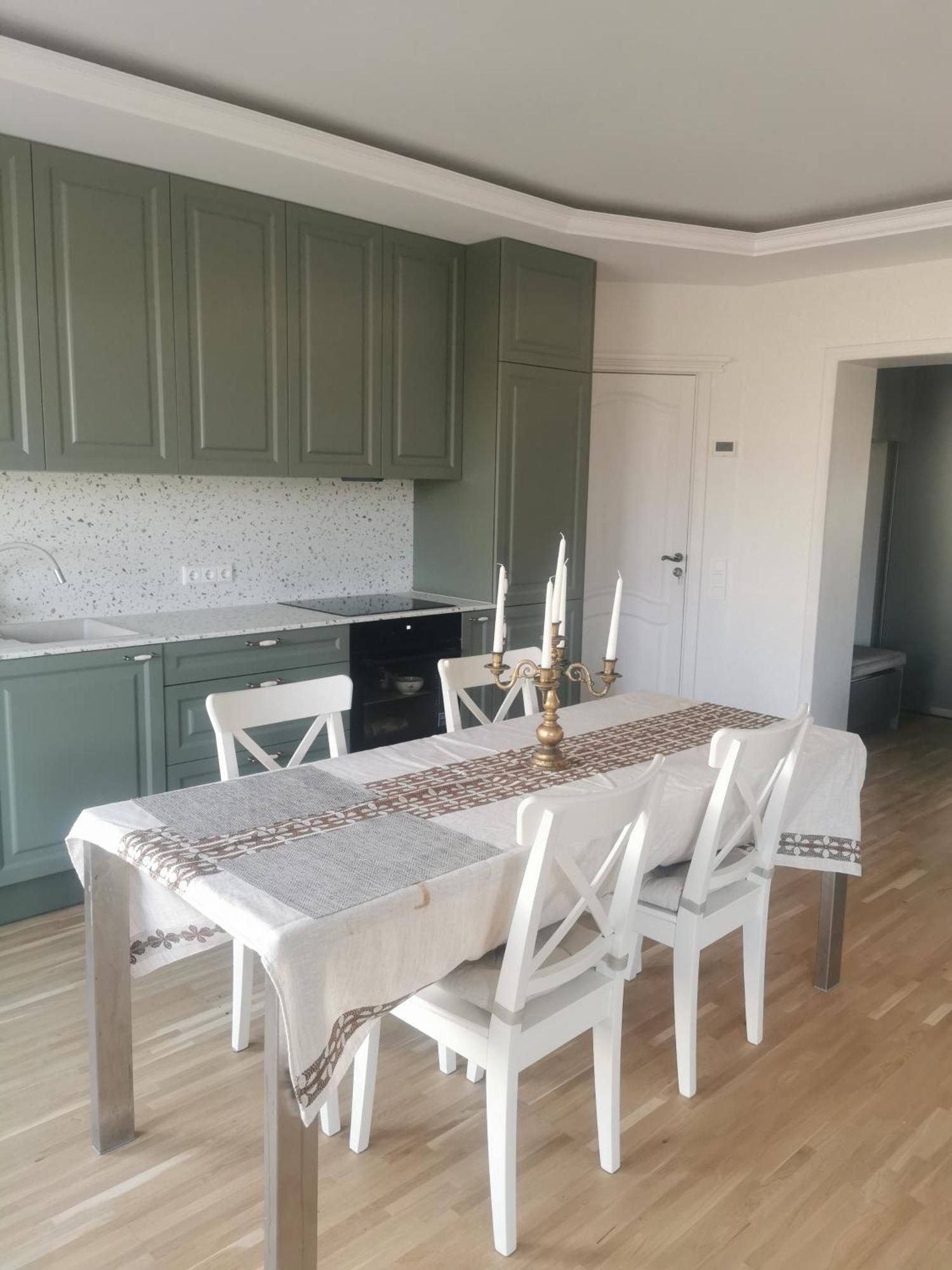 פלאנגה Saulelydzio Apartamentai מראה חיצוני תמונה
